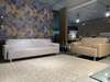 Cloak Sand 3-zitsbank met Sand loveseat - Materiaal