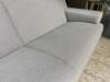 Cloak Sand 3-zitsbank met Sand loveseat - Materiaal