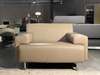 Cloak Sand 3-zitsbank met Sand loveseat - Materiaal