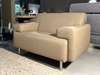 Cloak Sand 3-zitsbank met Sand loveseat - Materiaal