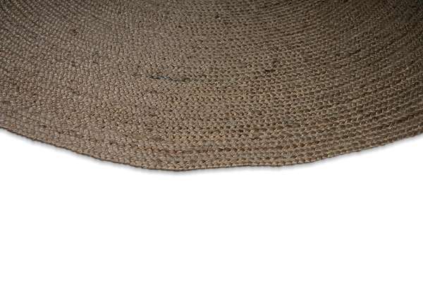 Brinker Carpets Circle vloerkleed - Ø200 - Materiaal