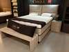 Norma Vanquish boxspring - 180x210 verstelbaar met nachtkastje (set van 2) - Materiaal