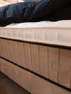 Norma Vanquish boxspring - 180x210 verstelbaar met nachtkastje (set van 2) - Materiaal