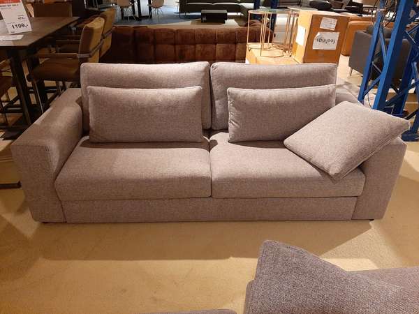 In.House Revello 3-zitsbank - Materiaal