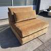 4x6sofa X2 zitelement fauteuil - Vooraanzicht