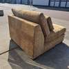 4x6sofa X2 zitelement fauteuil - Achter aanzicht