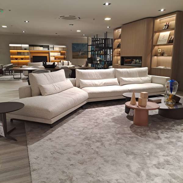 Molteni&C Octave hoekbank - Showroom