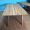 bert plantagie Trinity eettafel - 180x100 - Materiaal