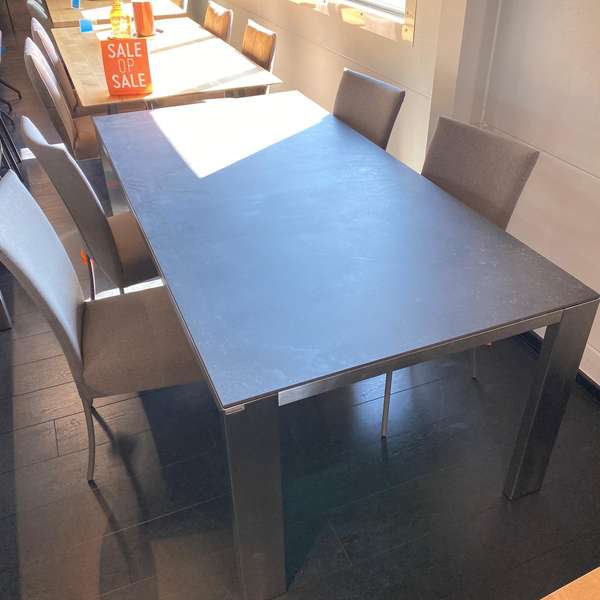 bert plantagie Edge eettafel - 200x100 - Materiaal