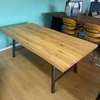 bert plantagie Tane eettafel - 200x100 - Materiaal