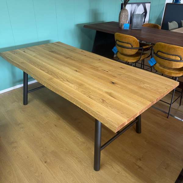 bert plantagie Tane eettafel - 200x100 - Materiaal
