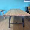 bert plantagie Tane eettafel - 200x100 - Materiaal