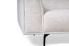 DMO Collection Shadow 2,5-zitsbank - Materiaal