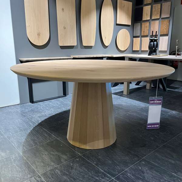Van der Drift Joost eettafel - Ø150 - Showroom