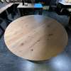 Van der Drift Joost eettafel - Ø150 - Zijaanzicht rechts