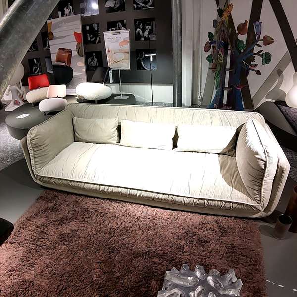Leolux Lunetta 3-zitsbank - Showroom