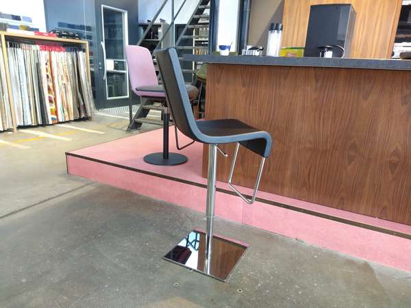 Bonaldo Skipping barkruk - Materiaal