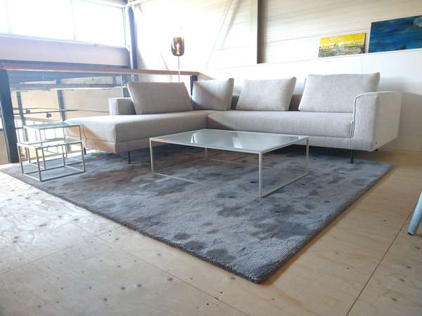 Braun Carpets Soft vloerkleed - 240x305 - Materiaal