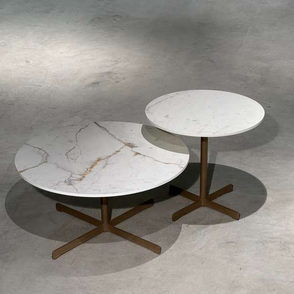 Metaform Old School salontafel - Materiaal
