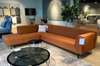 Rolf Benz Linea hoekbank - Materiaal
