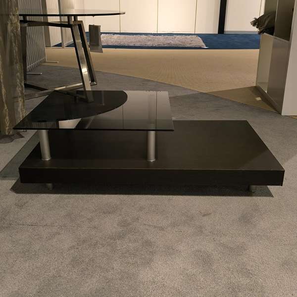 Hülsta Glas salontafel - Materiaal