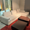 Cartel Living Natan hoekbank - Materiaal