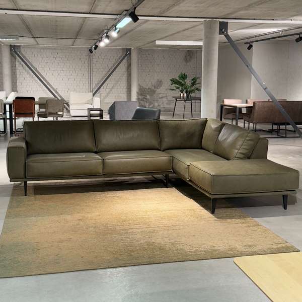 Cartel Living Finley hoekbank - Materiaal