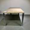 Private Label Chrome eettafel - 190x100 - Materiaal