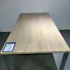 Private Label Chrome eettafel - 190x100 - Materiaal