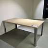 Private Label Chrome eettafel - 190x100 - Materiaal