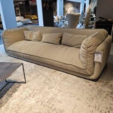 Leolux Lunetta 3,5-zitsbank - Materiaal