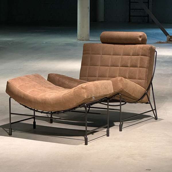 Leolux Volare fauteuil met poef - Materiaal