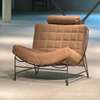 Leolux Volare fauteuil met poef - Materiaal