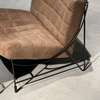 Leolux Volare fauteuil met poef - Materiaal