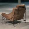 Leolux Volare fauteuil met poef - Materiaal