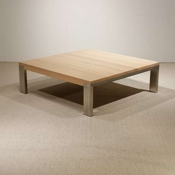 bert plantagie Bridge salontafel - Materiaal