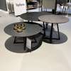 Topform Fabbri salontafel (set van 3) - Vooraanzicht