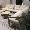 Castle Line Teak loungeset grey - Vooraanzicht