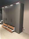 Loddenkemper MaXX 100 kledingkast - Materiaal