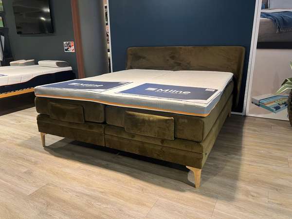  Mline Elite boxspring - 180x200 verstelbaar - Materiaal