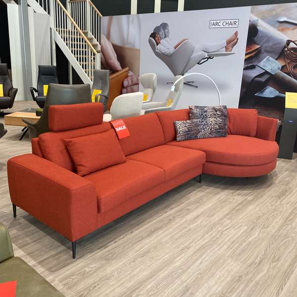 Willi Schillig Alexx 3-zitsbank - Showroom