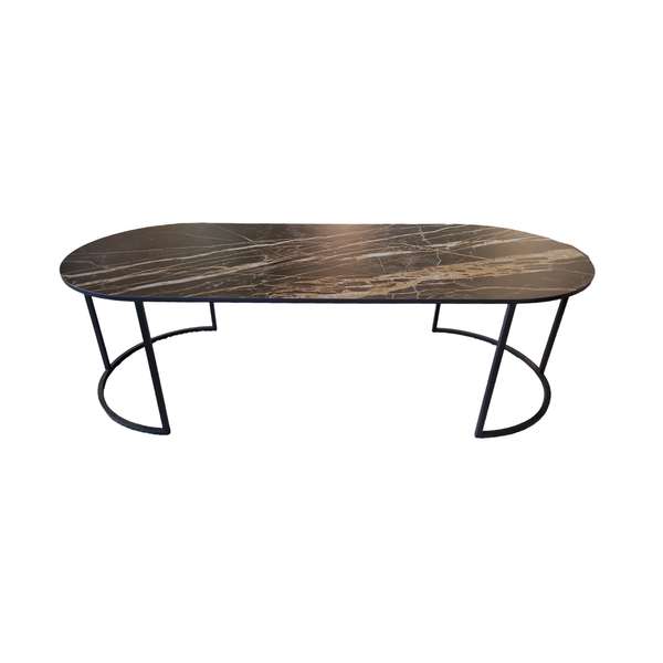 Metaform Curves salontafel - Materiaal