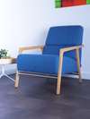Harvink Splinter fauteuil - Materiaal