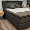 Ecolife Cozy boxspring 180x200 - Zijaanzicht rechts