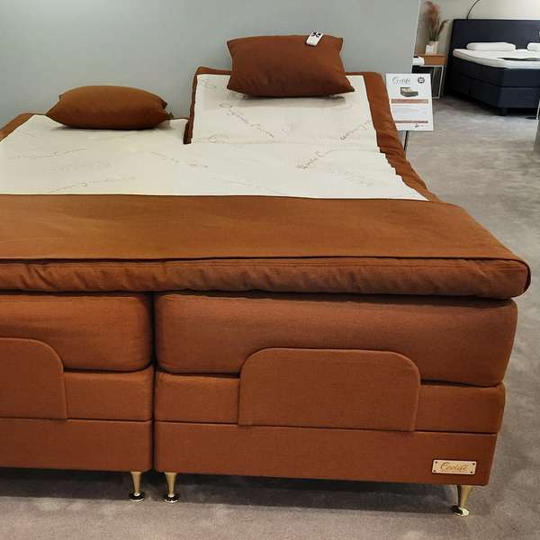 Ecolife Eco Agave boxspring - 180x210 elektrisch verstelbaar - Showroom