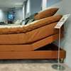Ecolife Eco Agave boxspring - 180x210 elektrisch verstelbaar - Zijaanzicht links