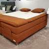 Ecolife Eco Agave boxspring - 180x210 elektrisch verstelbaar - Achter aanzicht