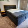Ecolife Agave Continental boxspring  - 180x210 - Zijaanzicht links