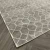 Brinker Carpets Laatz vloerkleed - 240x340 - Materiaal