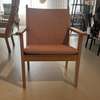 Getama GE 284 fauteuil - Zijaanzicht rechts